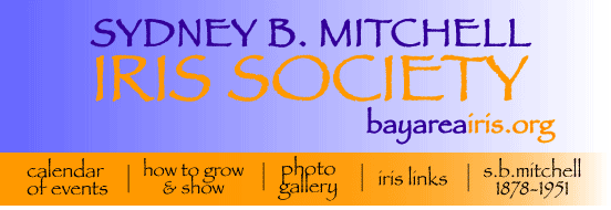 Sydney B Mitchell Iris Society